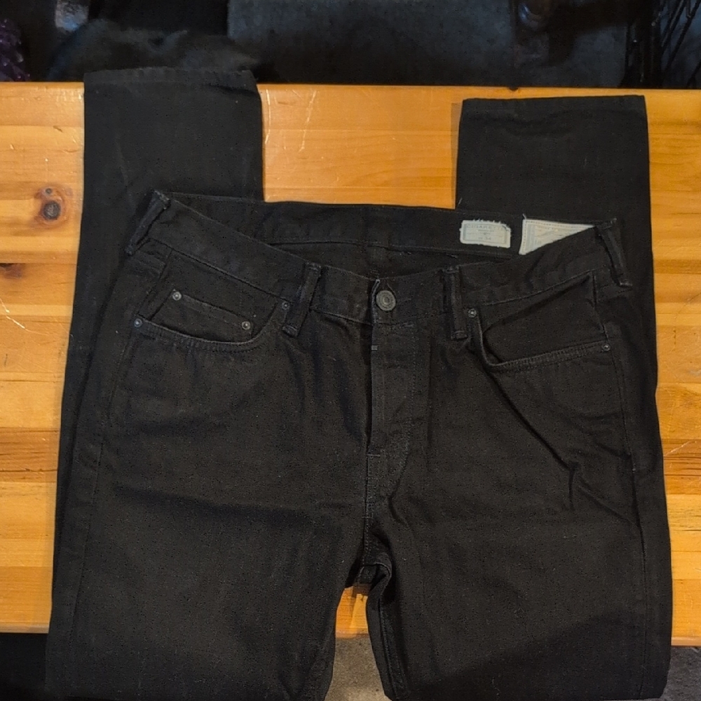 All Saints Men's Cigarette Slim Jeans